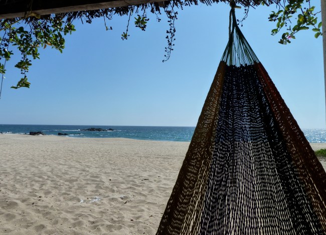 Thinking about nothing in Puerto Escondido