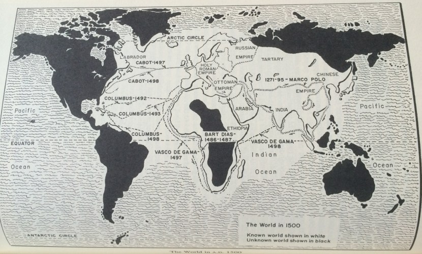 The World in 1500. Adda Bozeman, Politics and Culture in International History, pg. 430.