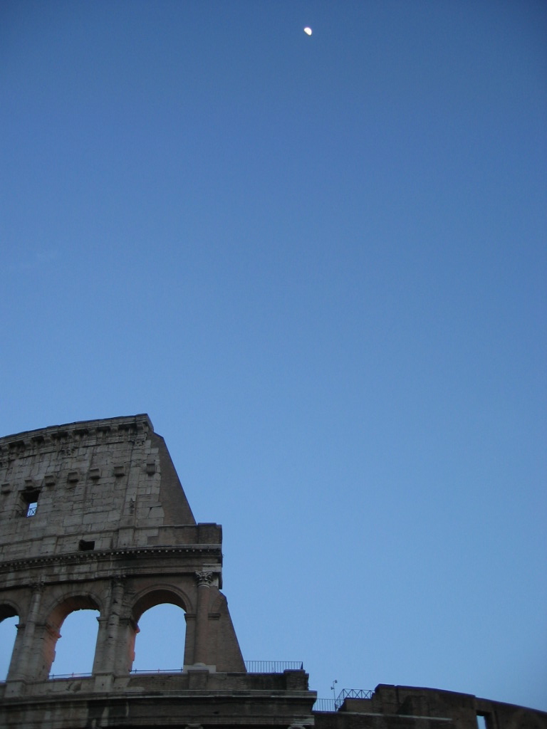 Il Colosseo, an evening before flying to Cairo.
